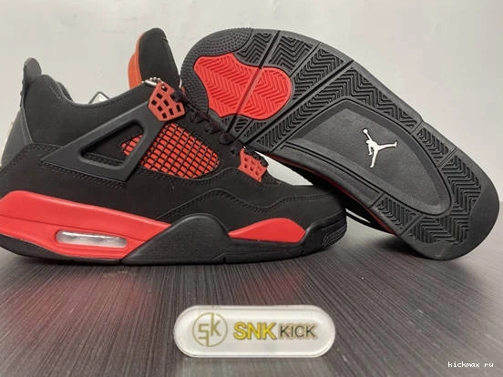 Rep Red Thunder 3866 Jordan Retro 4 CT8527- Neat 1029